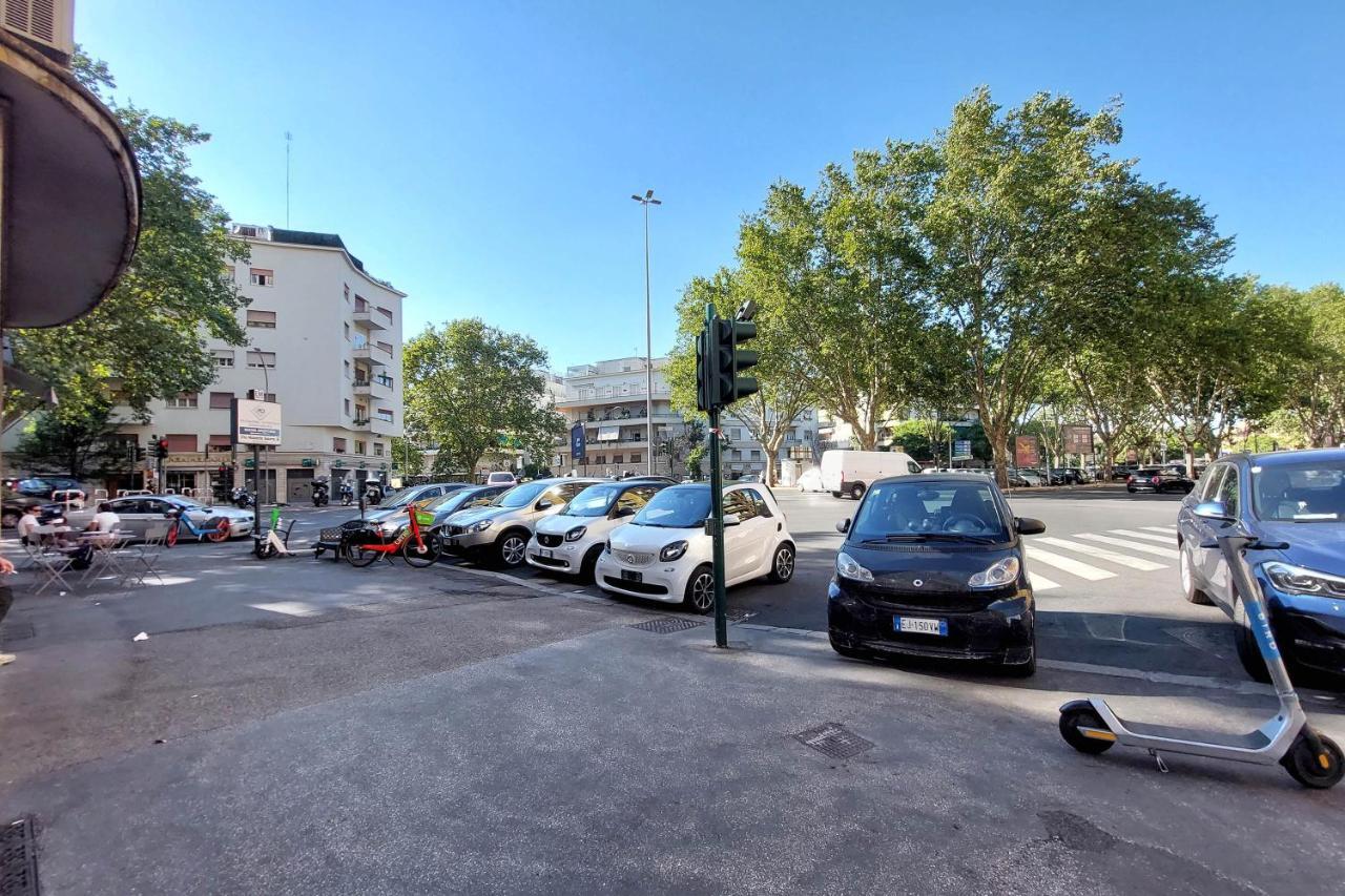 4Bnb - Clodio Modern Apartment Roma Exterior foto